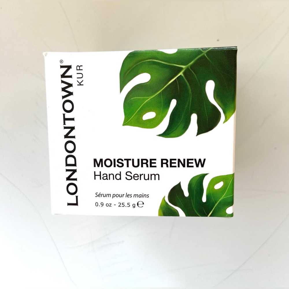 Londontown Kur Moisture Renew Hand Serum, Hand Moisturizer Size 0.9oz